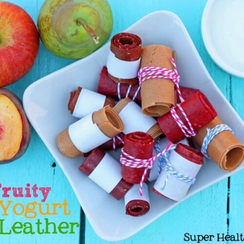 Fruity Yogurt Fruit Leather Recipe Super Healthy Kids